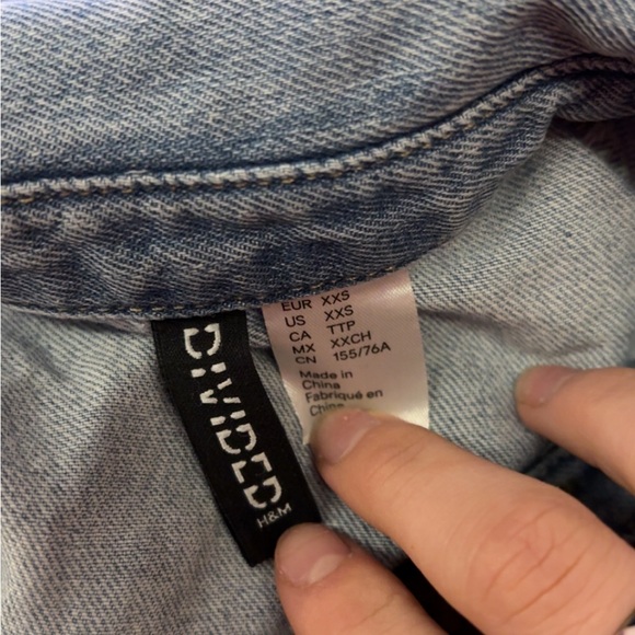 Denim Button-up - Picture 2 of 2